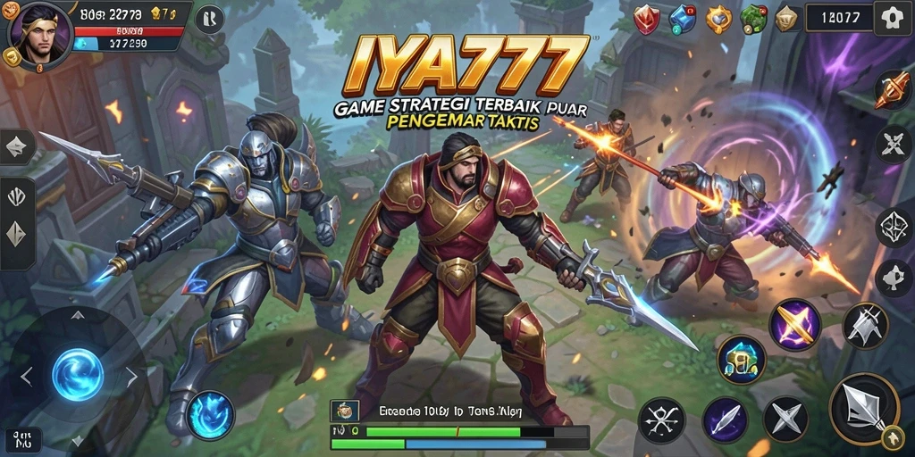 Gameplay mendebarkan dan taktis dalam IYA777.