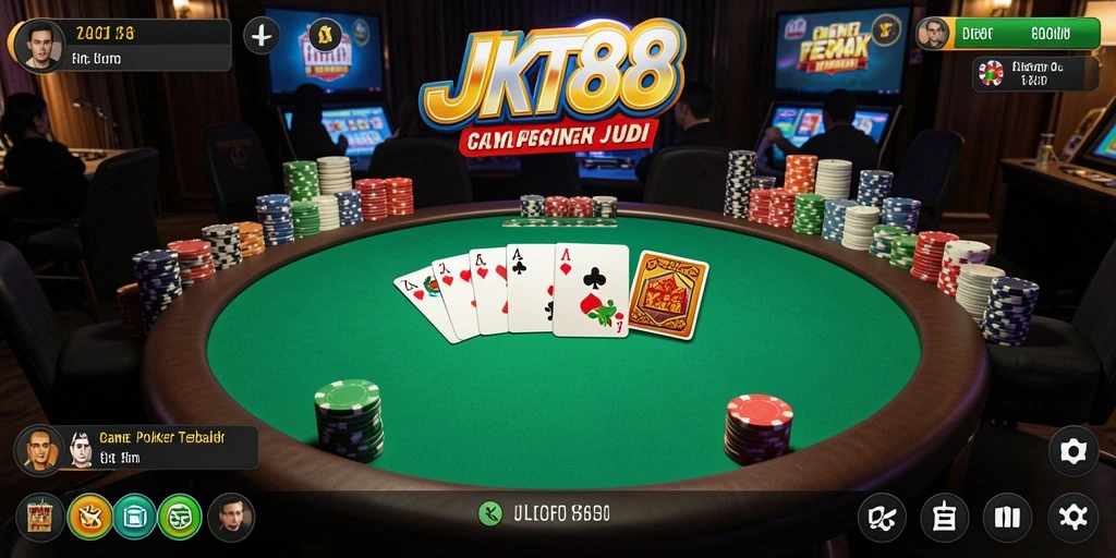 Tangkapan layar gameplay JKT88 yang menarik dan mendebarkan.