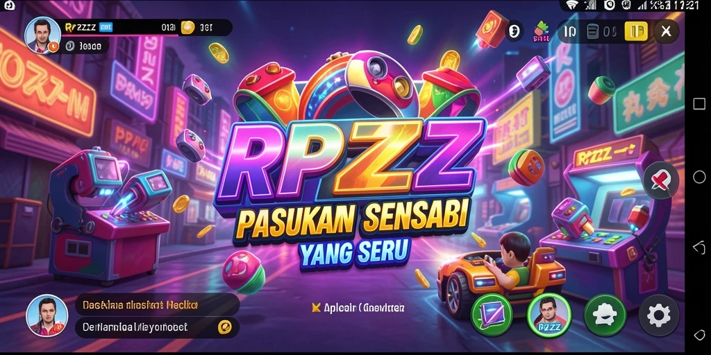 Tampilan gameplay RPZZZ dengan grafis yang menarik dan tantangan seru.