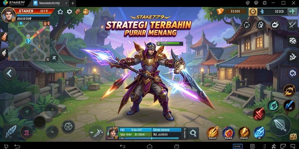 Tampilan gameplay menegangkan di STAKE779 dengan strategi cerdas.