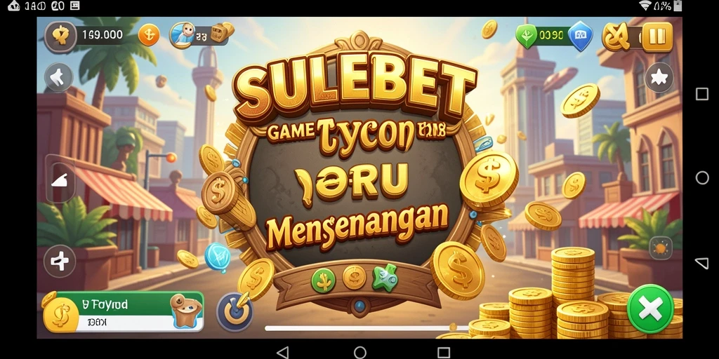 Screenshot SULEBET menampilkan gameplay Tycoon yang menarik dan strategis.
