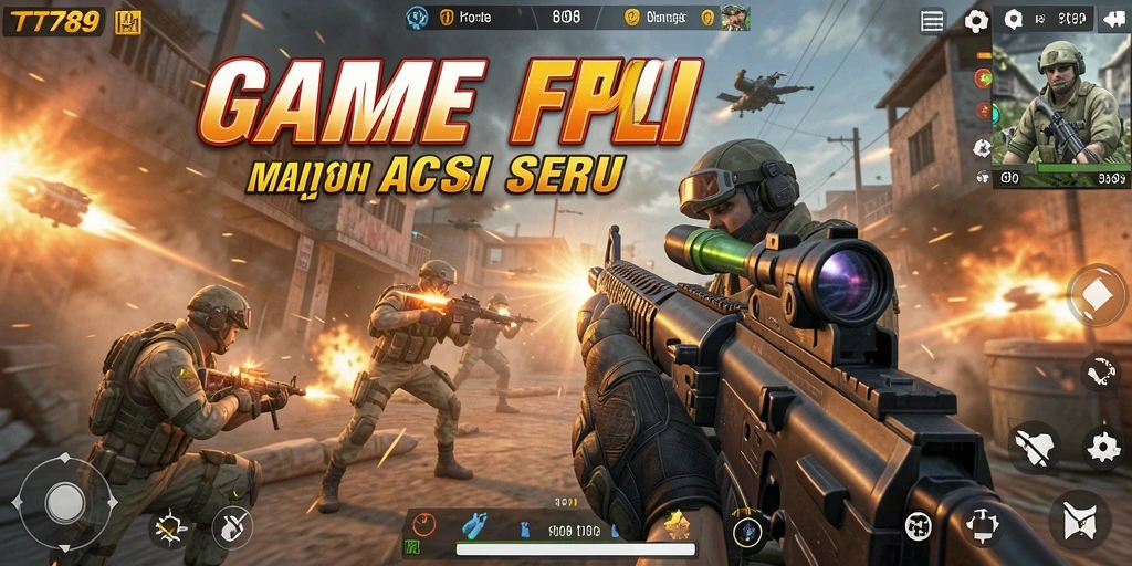 Gameplay intens TT789 dengan grafik dan aksi menakjubkan.